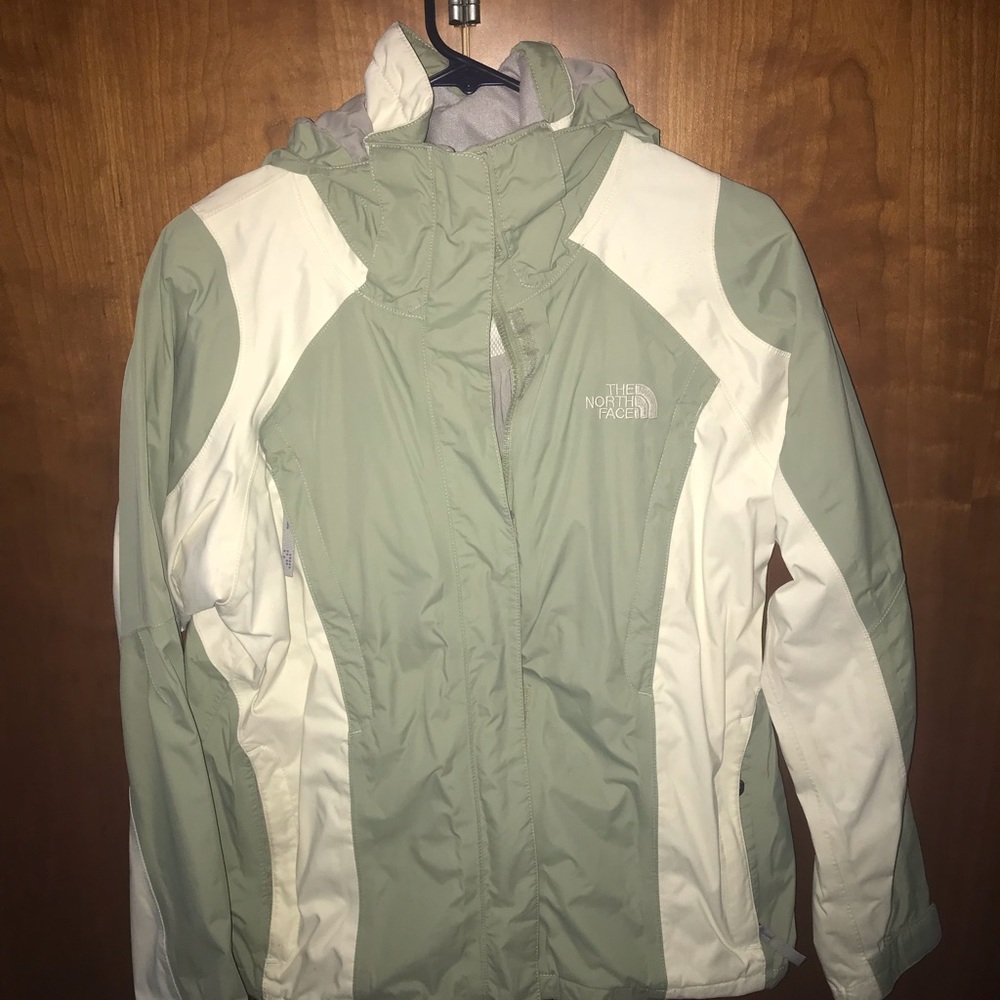 NorthFace HyVent insulated windbreaker, Small